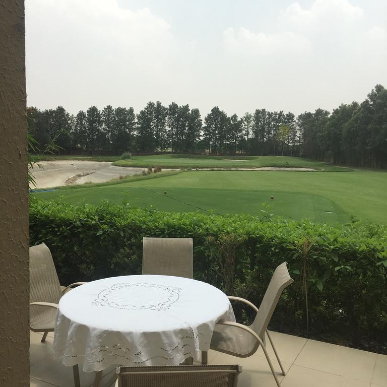 مانيسار Villa At Tarudhan Valley Golf Resort المظهر الخارجي الصورة